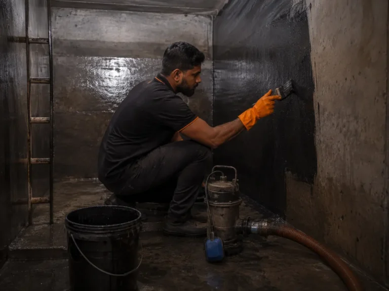 Sump Cleaning