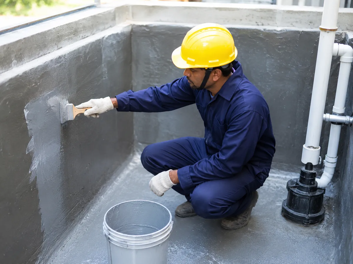 sump waterproofing service
