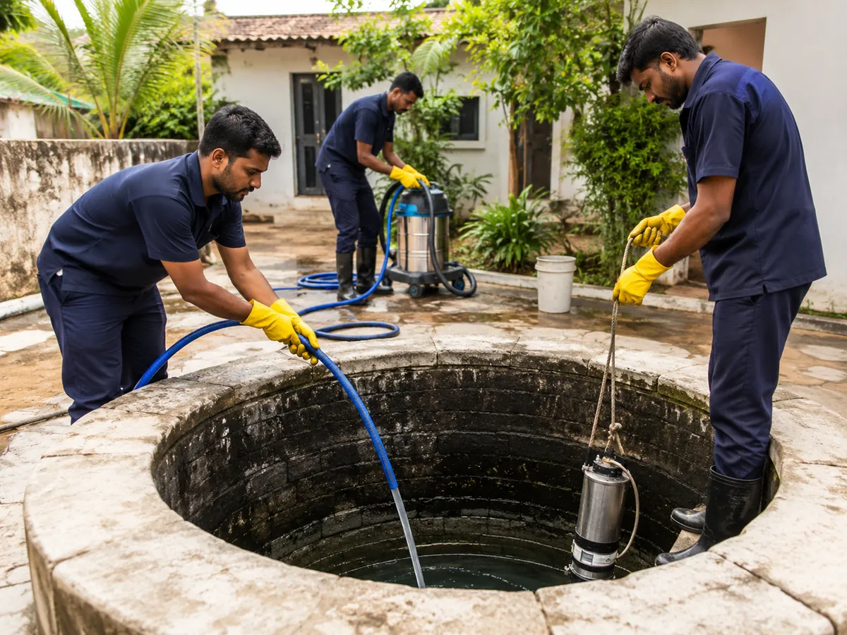 Water Well Cleaning Service