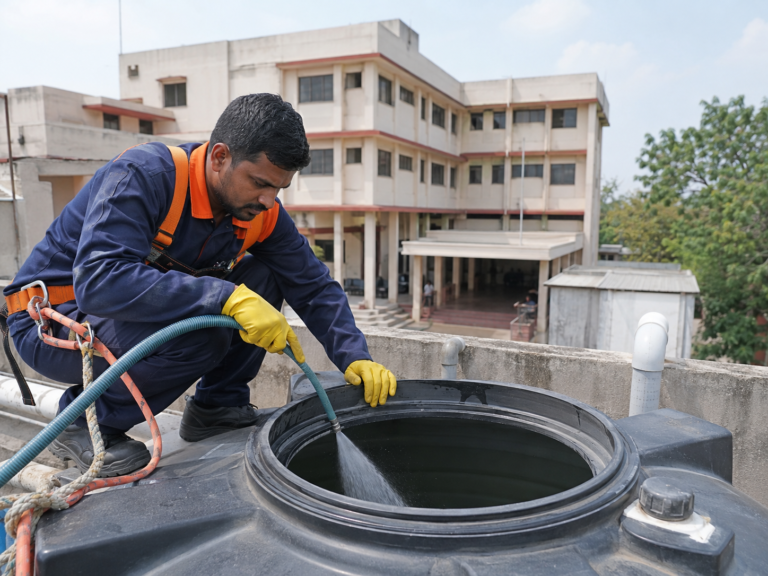 Water Tank Cleaning