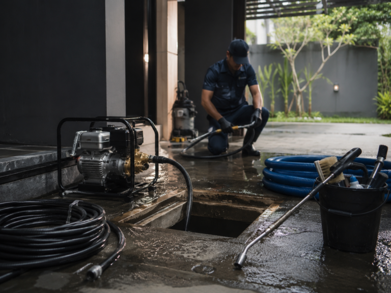 Under Ground Water tank Cleaning