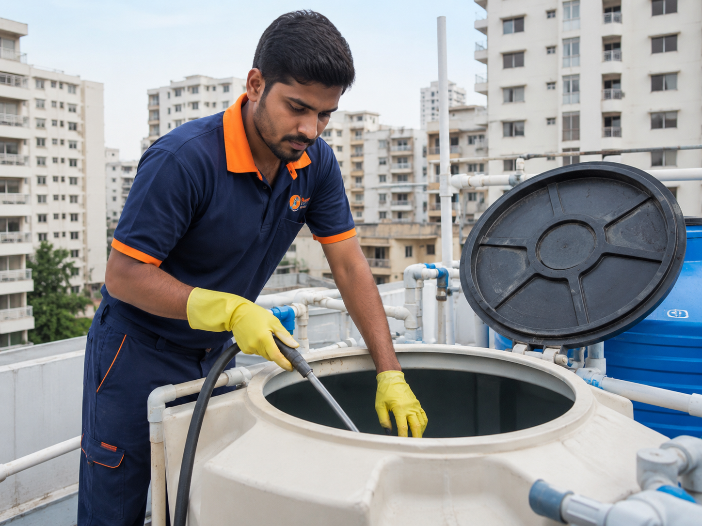 Apartment Sump & Tank Cleaning