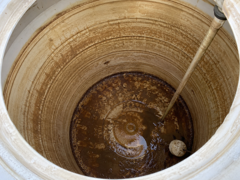 Water tank Cleaning