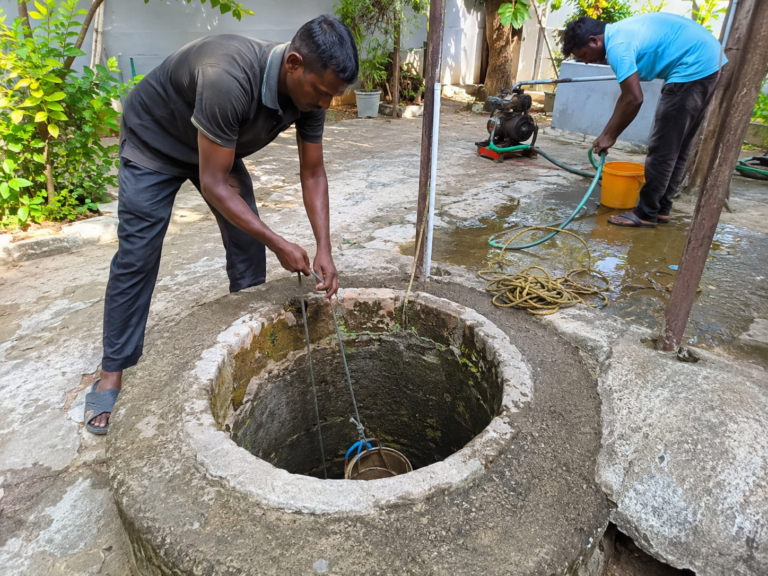 Water Tanking Cleaning